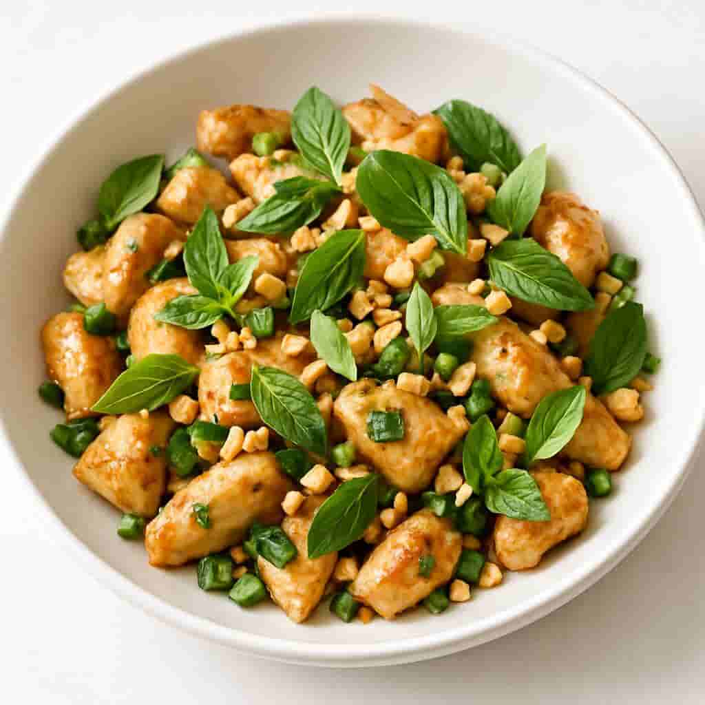 Thai Basil Chicken