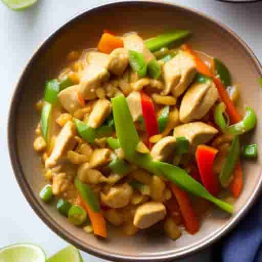 Thai Cashew Chicken Image