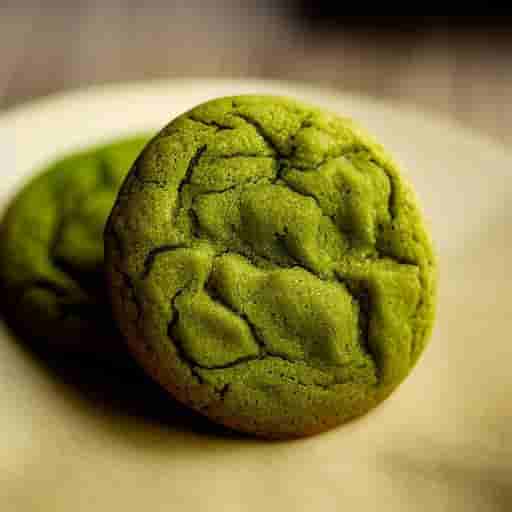 The Heirloom Pantry Matcha Cookies