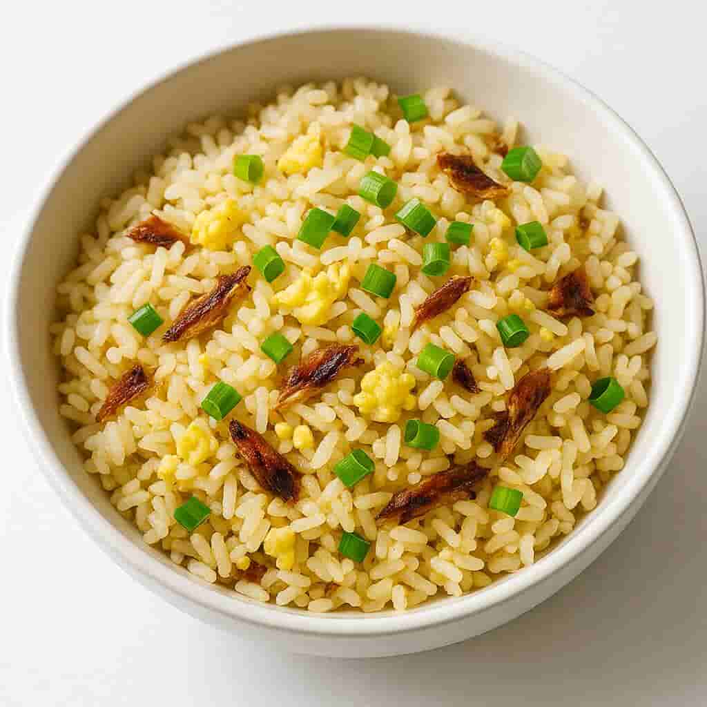 Eggy Tinapa Fried Rice with Oyster Sauce