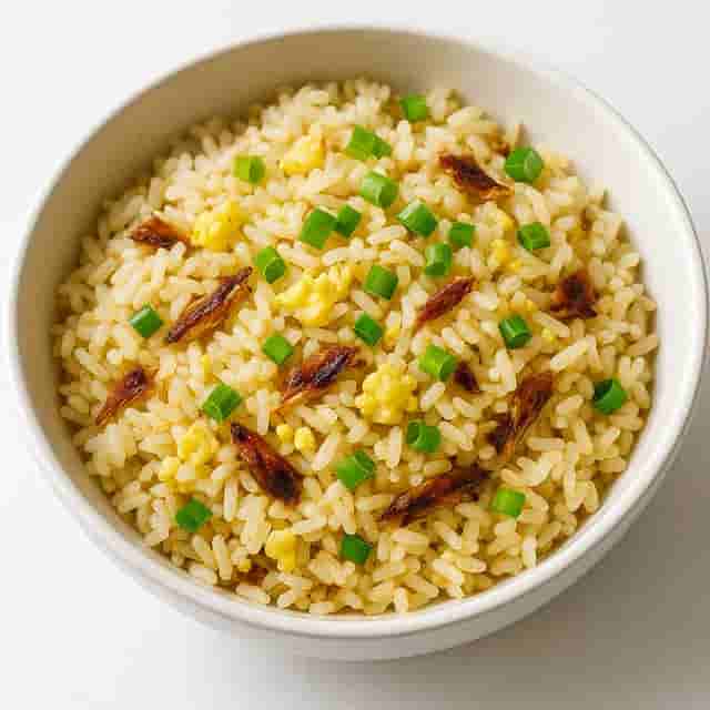 Eggy Tinapa Fried Rice with Oyster Sauce Image