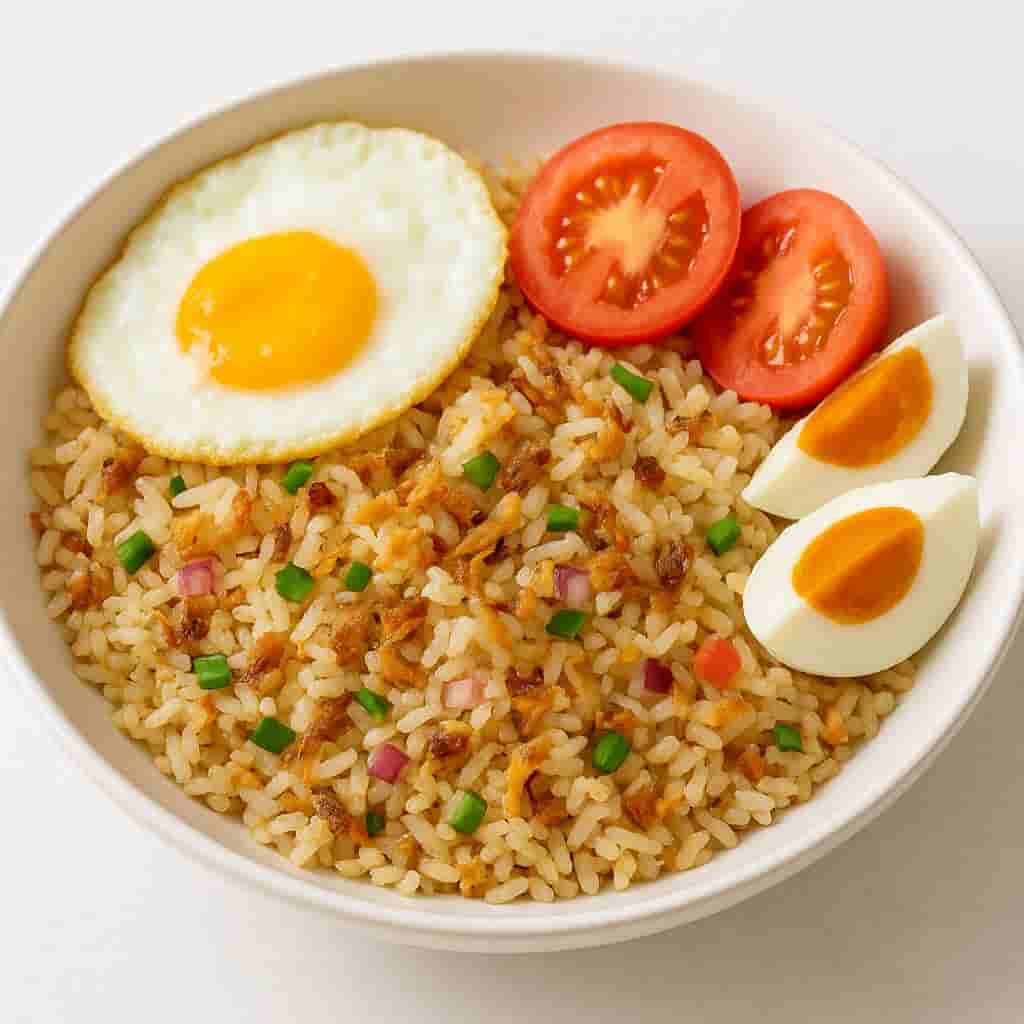 Tinapa Fried Rice (Smoked Fish Garlic Fried Rice)