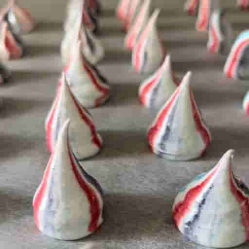 Two-Ingredient Meringue Cookies