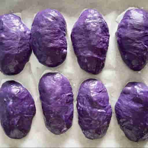 Ube Cheese Ensaymada