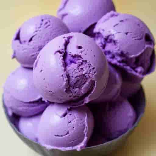 Ube Ice Cream