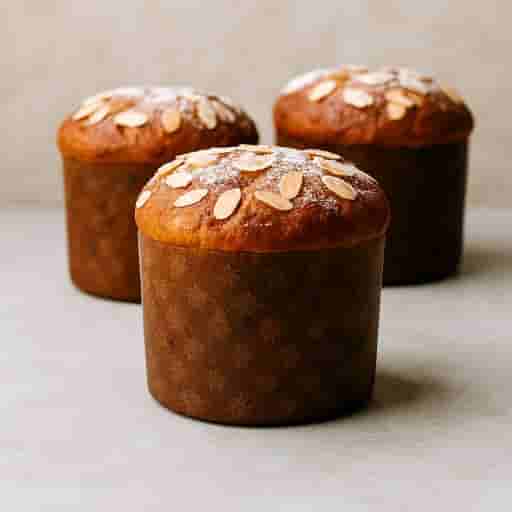 Ultra-Soft Panettone with Honey, Orange & Fruit Image