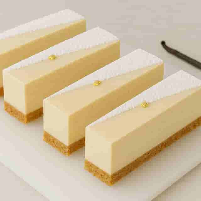 This Vanilla Namelaka Cheesecake Will Ruin All Other Cheesecakes for You Image