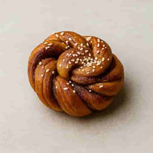 Vegan Swedish Kanelbullar — Ultra-Soft Cinnamon Buns Image