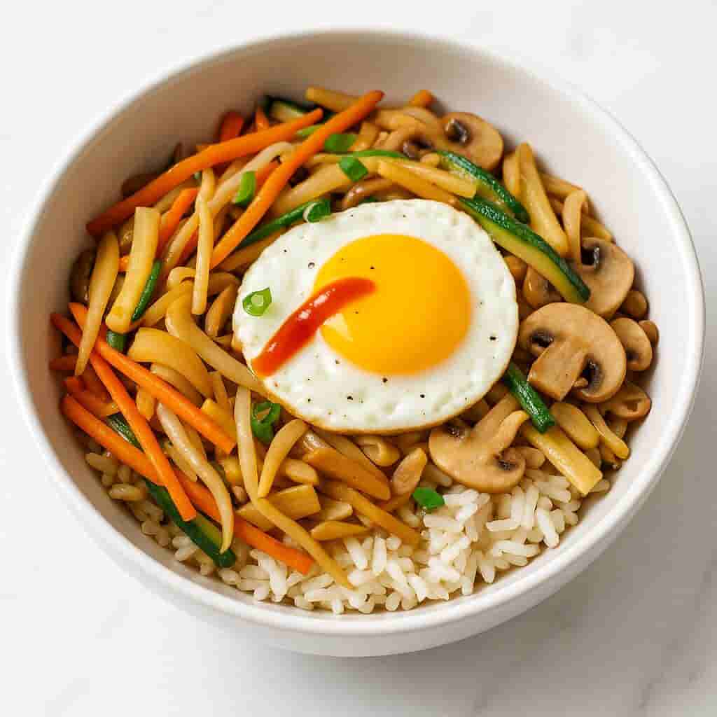 Vegetarian Bibimbap