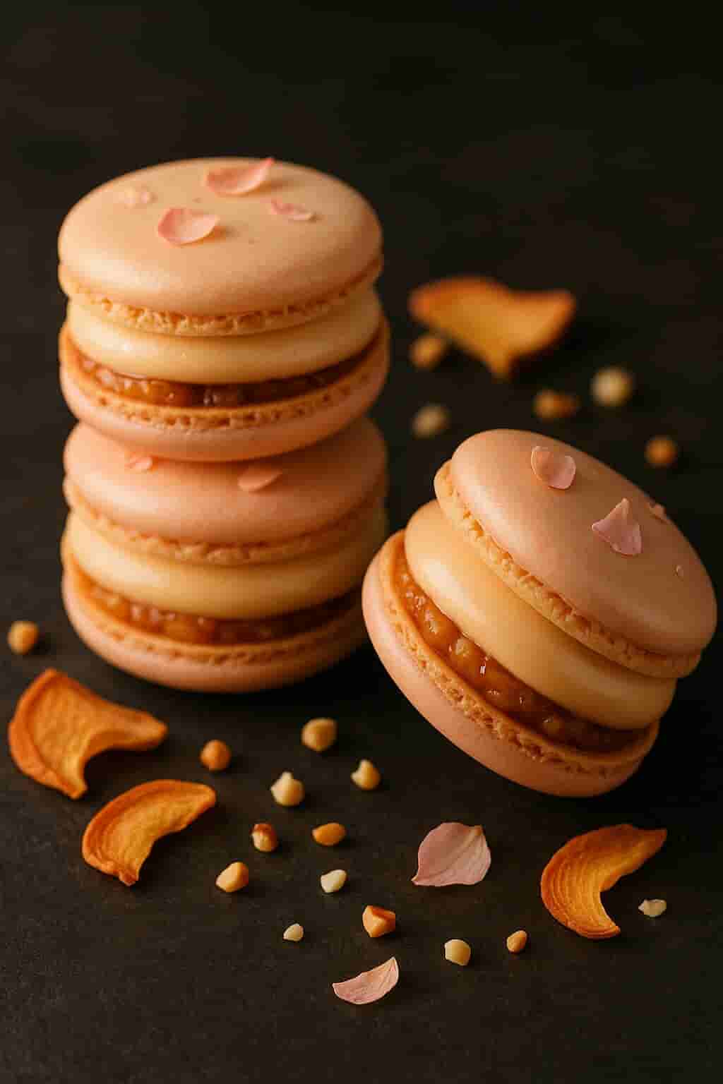 Velouté Ispahan Macarons