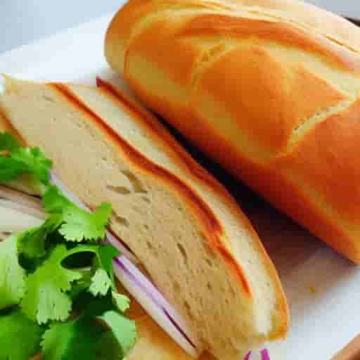 Vietnamese French Baguette Bánh Mì