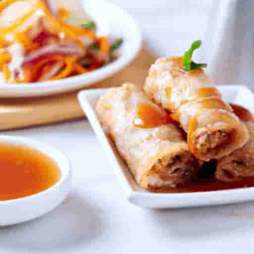 Vietnamese Pork Spring Rolls