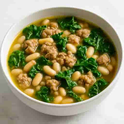Category image for White Bean Soup with Turkey Sausage and Kale