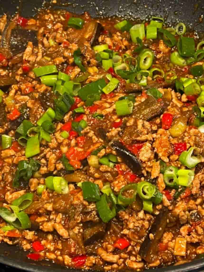 Yuxiang Pork and Aubergines
