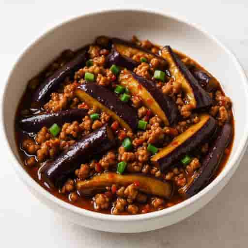 Yuxiang Pork and Aubergines
