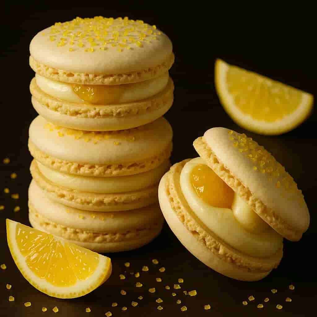 Yuzu Macaron