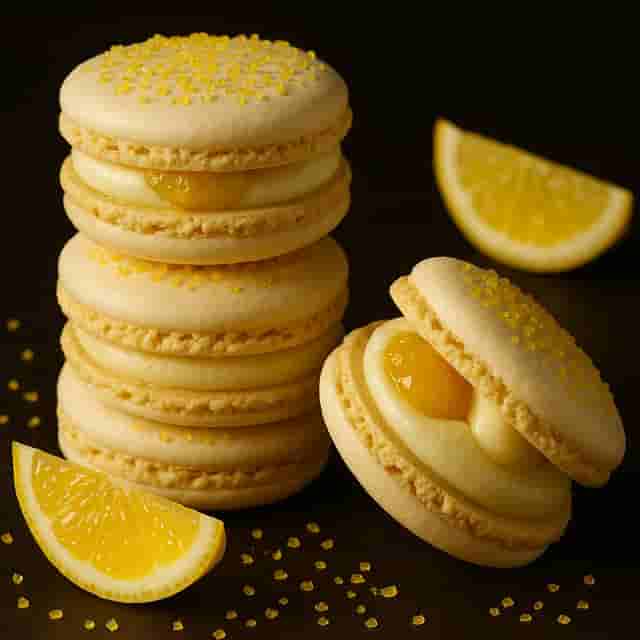 Yuzu Macaron Image