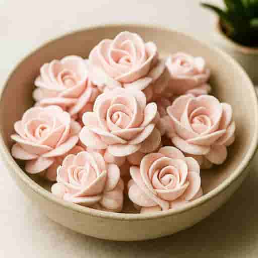 Dreamy Zefir Flowers — Whipped Fruit Marshmallow Art