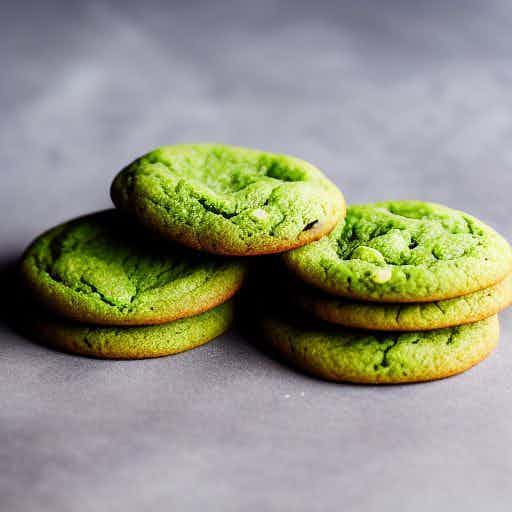 Comparing Matcha Cookie Recipes of the Internet