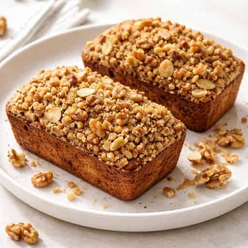 Banana Walnut Almond Mini Cakes