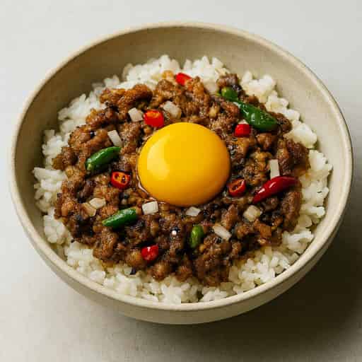Bangus Sisig