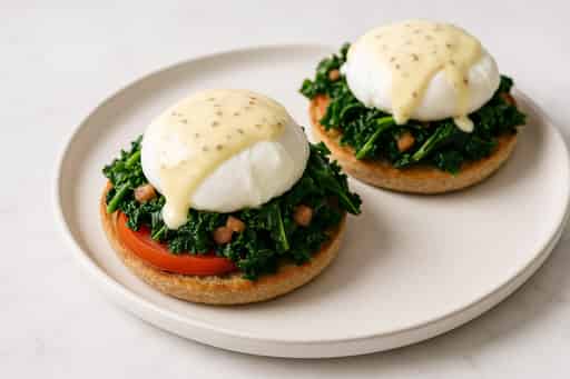 BLT Eggs Benedict Image