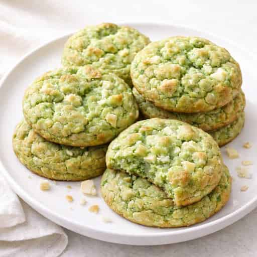 Buko Pandan Levain Cookies (Ultra Soft + Chewy)
