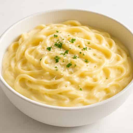Cheese Sauce Pasta