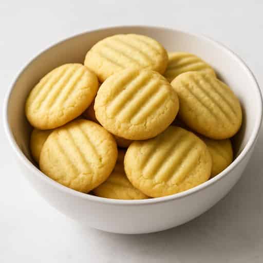 Melt-in-Your-Mouth Butter Cookies Recipe (Chef RV Style) Image