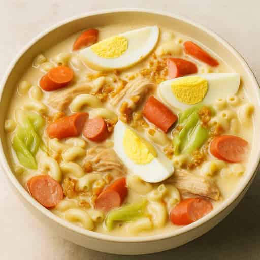 Extra Creamy Sopas with All the Hotdogs