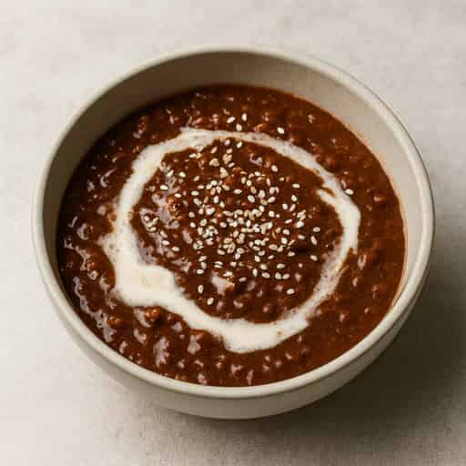 Filipino Champorado – Chocolate Rice Porridge Comfort Image