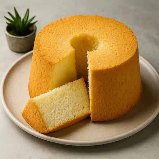 Foolproof Chiffon Cake That’s Soft, Airy & Perfect Every Time 🍰