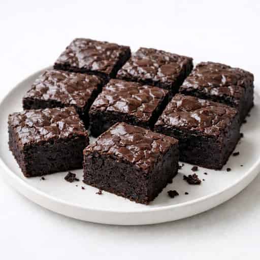 Category image for Fudgy Dark Chocolate Brownies (8x8-Inch Pan)