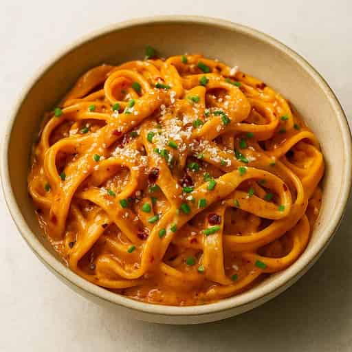 Gochujang Butter Pasta—Sweet, Spicy & Ultra Creamy!
