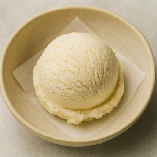 Honey Vanilla Bean Ice Cream