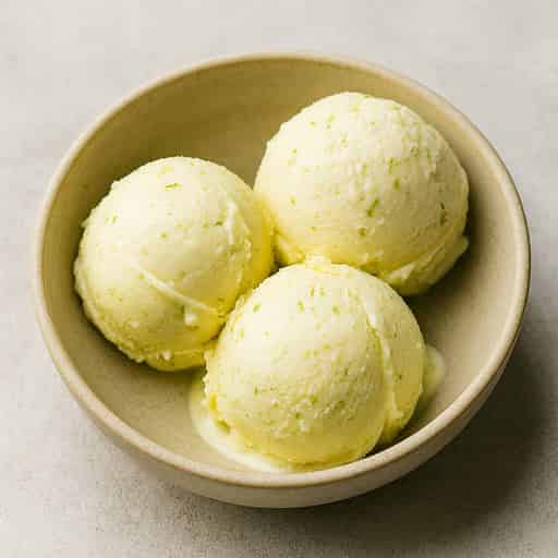 Hot Toddy Sorbet with Citrus and Honey