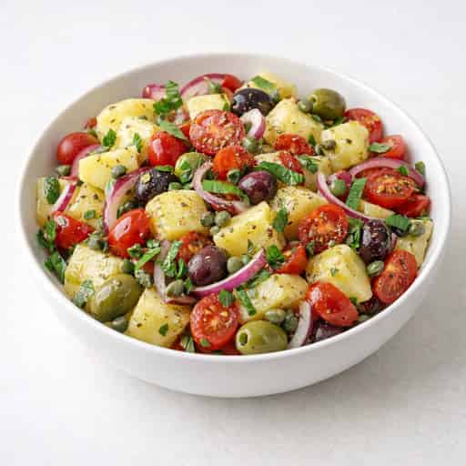 Insalata Pantesca Sicilian Potato Salad