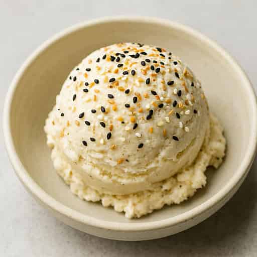 Jeni’s Everything Bagel Ice Cream 🥯✨ (Savory-Sweet Scoop)