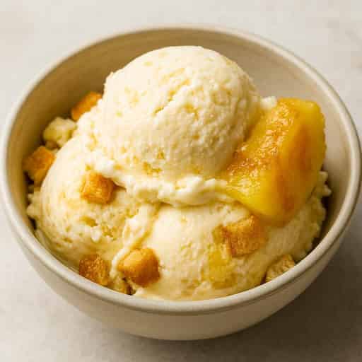 Jeni’s Pineapple Upside-Down Cake Ice Cream 🍍🍰 (Tropical Twist)
