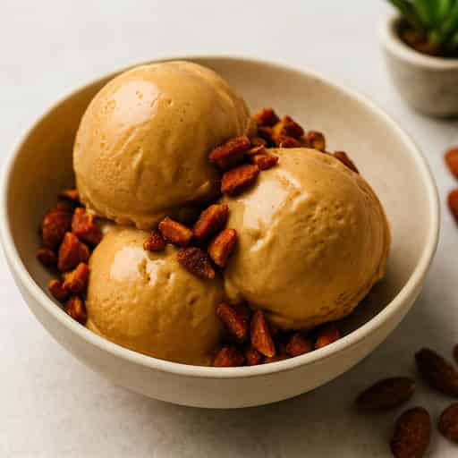 Jeni’s Salty Caramel & Smoked Almond Ice Cream 🍨🥜 (Sweet & Smoky Crunch)