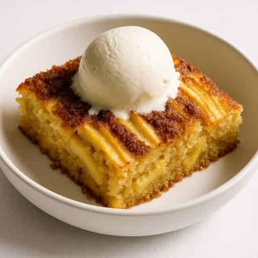 Moelleux aux Pommes et à la Cannelle