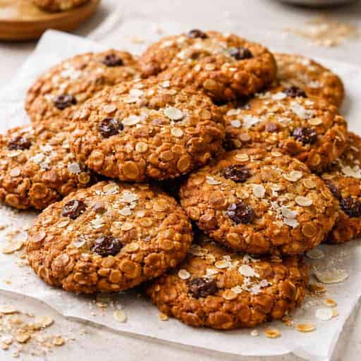 Ottolenghi Anzac Biscuits with Oats and Coconut