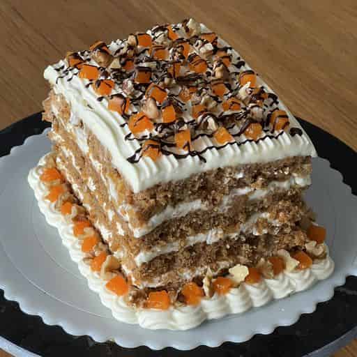 Epic Carrot Cake with Pineapple and Light Cream Cheese Frosting
