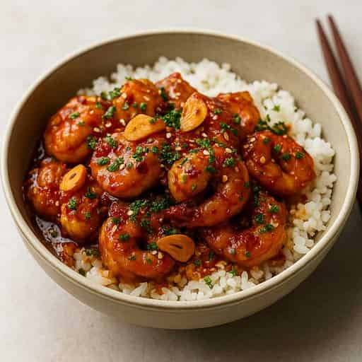 Garlic Butter Shrimp Gambas Pulutan