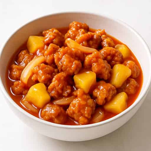 Crispy Sweet and Sour Pork Filipino Style