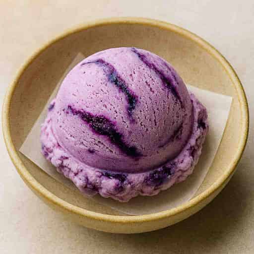 Wildberry Lavender Ice Cream