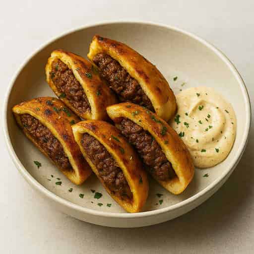 Category image for Crispy Arayes—Middle Eastern Meat-Stuffed Pitas