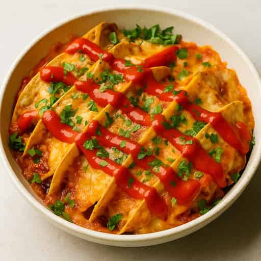 Category image for Baked Beef & Mushroom Tacos 🌮🔥 (Cheesy Oven Delight)