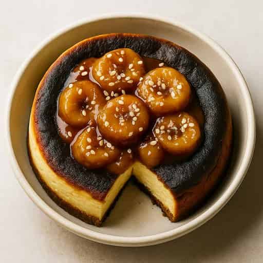 Category image for Caramelised Banana Burnt Basque Cheesecake Dream