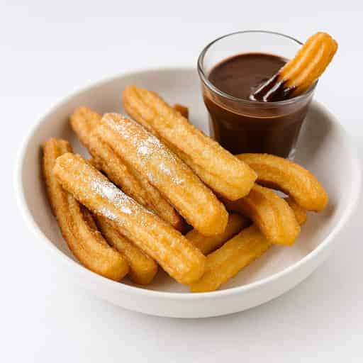 Category image for Crispy Churros with Spiced Chocolate Dipping Sauce